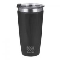 Chili Calypso Double Walled Coffee Tumbler - 500ml Black