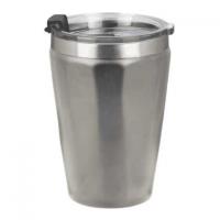 Chili Calypso Double Walled Coffee Tumbler - 330ml Gun Metal