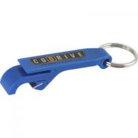 Bottle Opener Keyring Blue