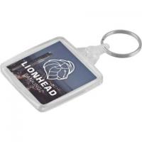 Picto Square Keyring