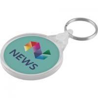 Picto Round Keyring