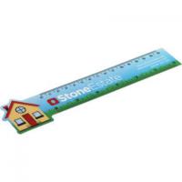 Never Tear 15cm/6 inch Ruler - Bespoke