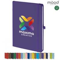 Mood A5 Certified Sustainably Sourced  Soft Feel Notebook