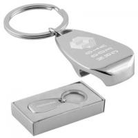 Dallas Bottle Opener with Keyring