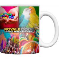 Vienna Full Colour Dye Sub Foto Mug - 300ml