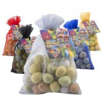 Large Organza Bags with Mini Egg Chocolates