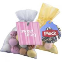 Organza Bags with Mini Egg Chocolates