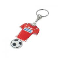 Shirt Shaped Trolley Stick Keyring