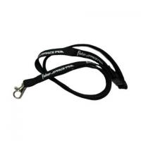 FISHER LOGO BLACK LANYARD