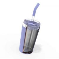 Travel Mug Helia Peaceful Blue 0.45 L