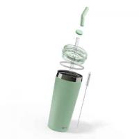 Travel Mug Helia Milky Green 0.6 L