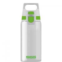 Water Bottle Total Clear ONE Green 0.5l