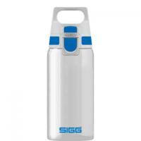 Water Bottle Total Clear ONE Blue 0.5l