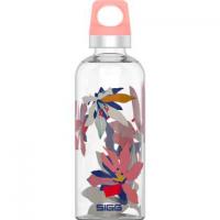 Water Bottle Star Flowers 0.5 L