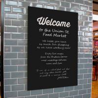 Double Sided Unframed Chalkboards