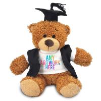 Printed 17cm Anne Graduation Bear