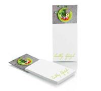 Sticky notes with magnet