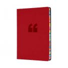 Collins Edge Rainbow A5 Ruled Notebook