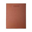 NewHide Premium Quarto Desk Diary – White Paper – Week to View