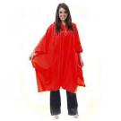 Waterproof Rain Poncho Deluxe PVC With Hood, Adult Size