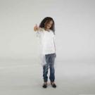 Child Degradable Waterproof Eco-Poncho With Hood – Pack of 10