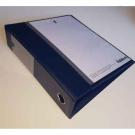 PVC With Finger Ring Open Pocket To Front And Spine