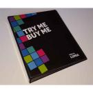 PVC Binder With Inserts Encapsulated