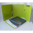 Tri-Fold Paper Over Board