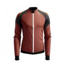 Full Zip Long Sleeve Cycling Jersey