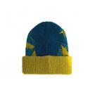 Contrast Brim Beanie