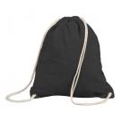 STAFFORD COTTON DRAWSTRING BACKPACK