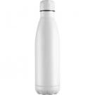 Mood Powder Coated Vacuum Bottle - 500ml White