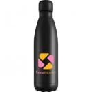 Mood Powder Coated Vacuum Bottle - 500ml Black