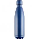 Mood Powder Coated Vacuum Bottle - 500ml Navy Blue
