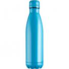 Mood Powder Coated Vacuum Bottle - 500ml Light Blue Cyan