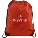 Verve Drawstring Bag Red
