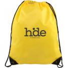 Verve Drawstring Bag Yellow