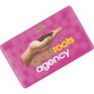 Mint Card - Credit Card Shaped Frosted Pink