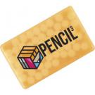 Mint Card - Credit Card Shaped Frosted Orange
