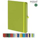 Mood A5 Certified Sustainably Sourced  Soft Feel Notebook Lime Green