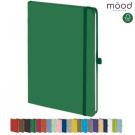 Mood A5 Certified Sustainably Sourced  Soft Feel Notebook Dark Green