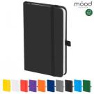 Mood A6 Certified Sustainably Sourced  Pocket Notebook Black