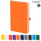 Mood A6 Certified Sustainably Sourced  Pocket Notebook Orange