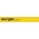 30cm/12 Inch Ruler Yellow