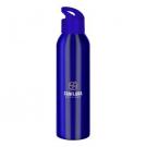 Jet Aluminium Water Bottle - 650ml Blue