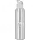 Jet Aluminium Water Bottle - 650ml Silver