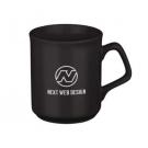 Orion Ceramic Mug - 300ml Black