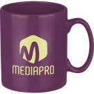 Vienna Ceramic Mug - 330ml Purple