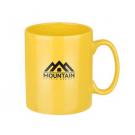 Vienna Ceramic Mug - 330ml Yellow