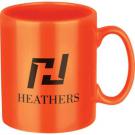 Vienna Ceramic Mug - 330ml Orange